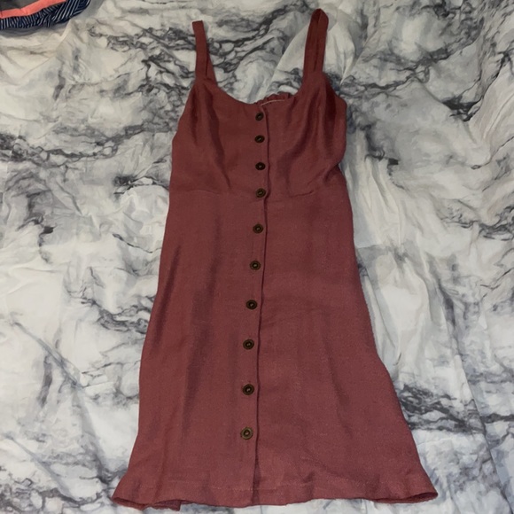 Lush button up summer dress - Picture 2 of 7